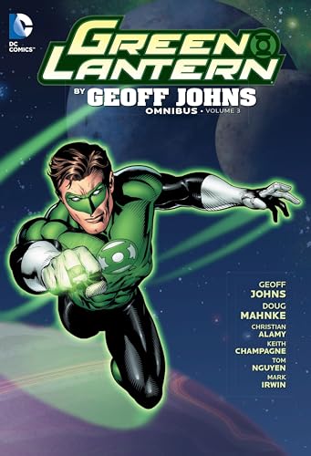 Green Lantern by Geoff Johns Omnibus Vol. 3 von DC Comics